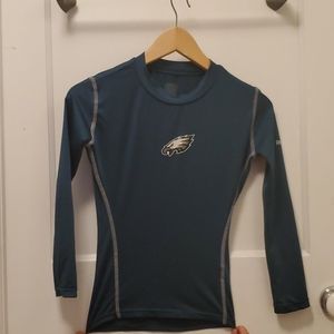 Reebok Philadelphia Eagles long sleeve boys size 8